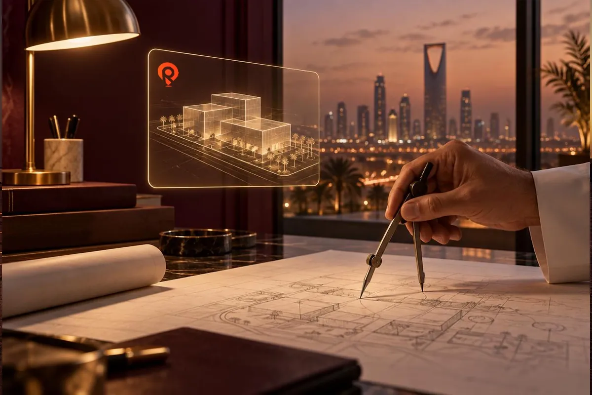 صورة توضيحية للاستشارات الهندسية في الرياض
