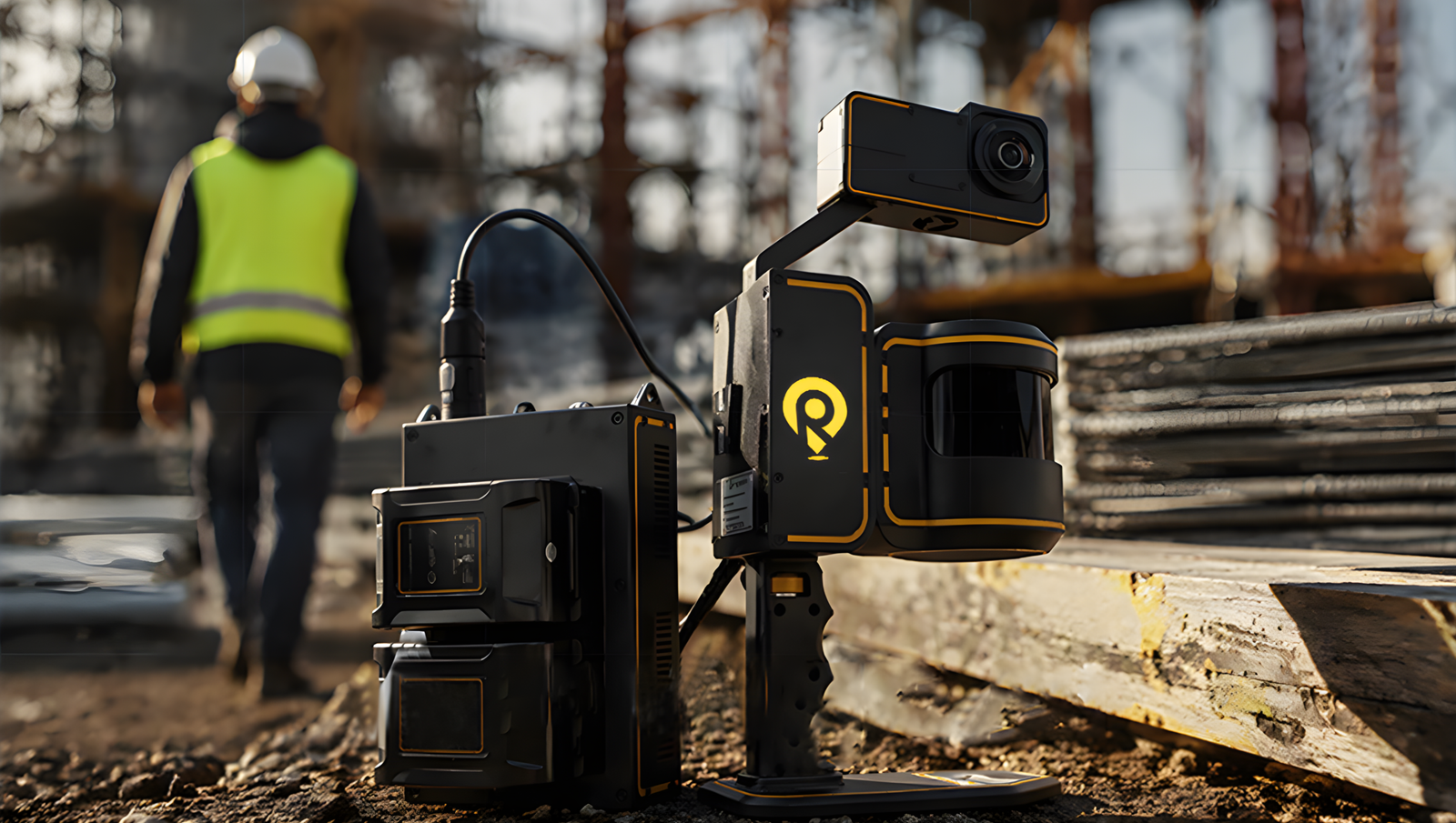 جهاز Laser Scanner