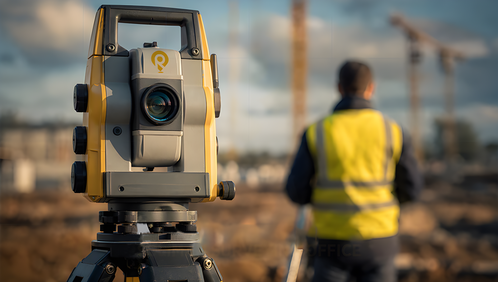 جهاز Total Station